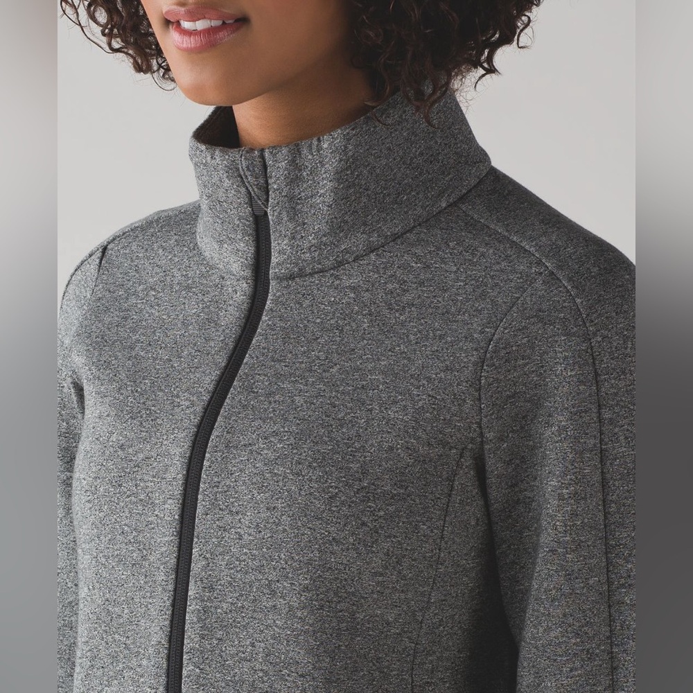 Lululemon Going Places Jacket Cozy Outdoor Winter Travel Yoga Activewear Coat